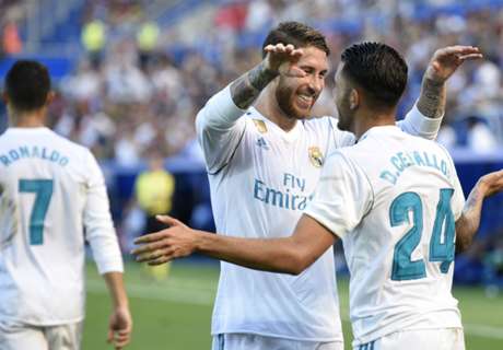 Ceballos steals show from frustrated Ronaldo