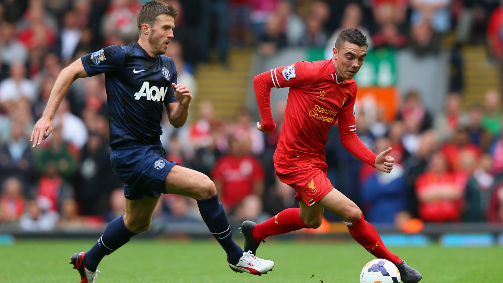 Iago Aspas Can Finally Feel The Liverpool Love By Kicking