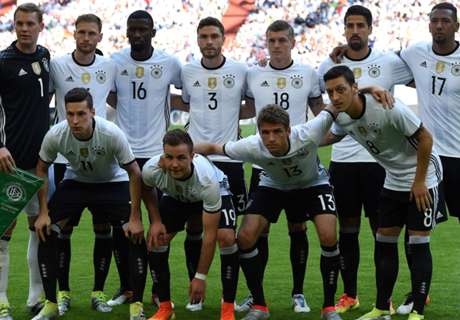 Weltrangliste: Deutschland nur Vierter