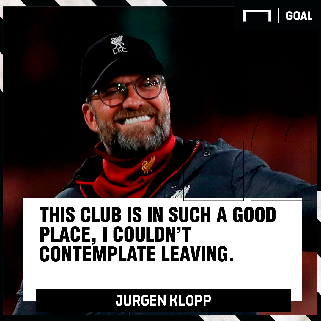 Klopp signs new five-year contract at Liverpool