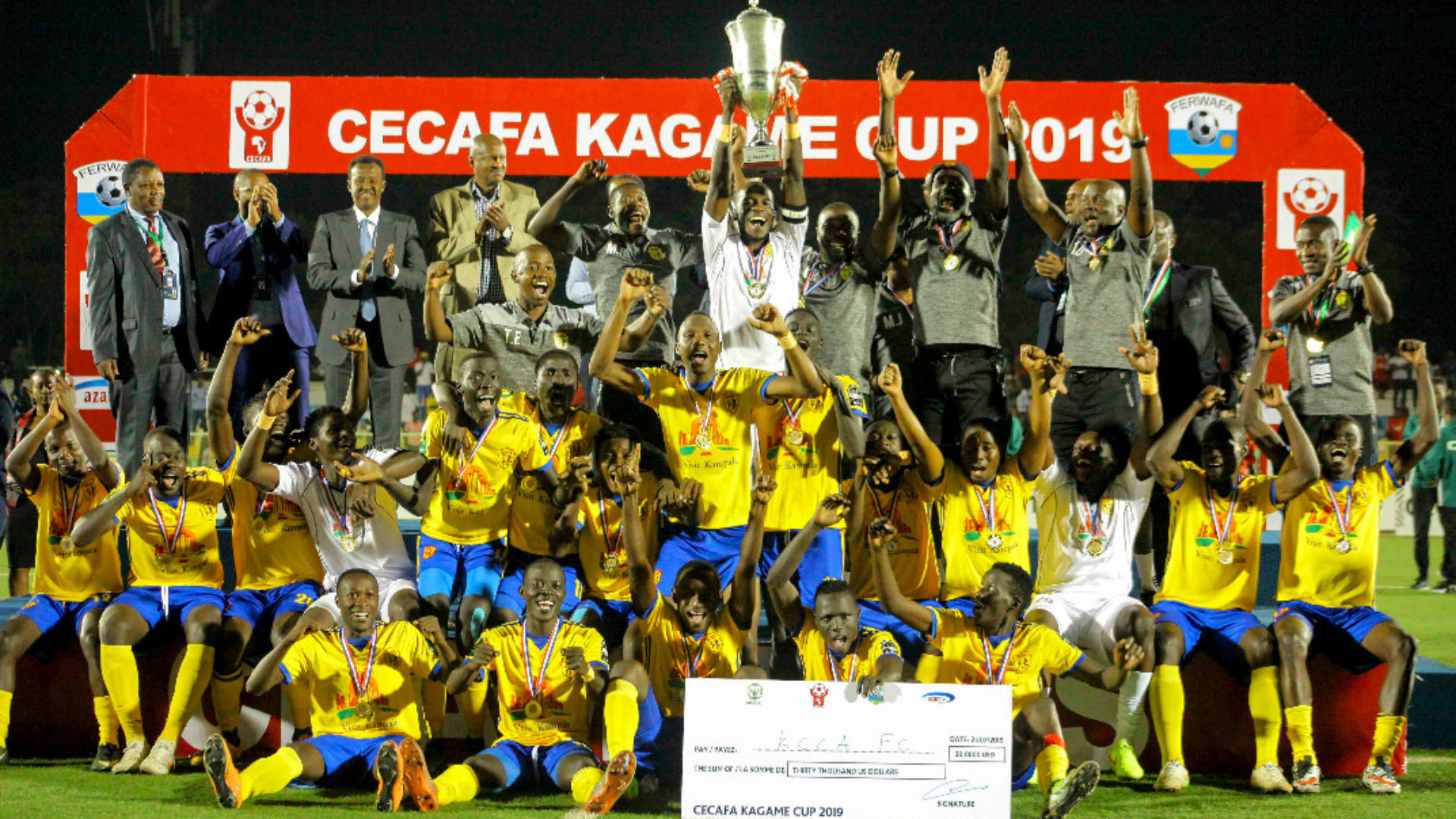 Cecafa Kagame Cup 2019: KCCA deserved to be crowned champions – Mutebi Cecafa Kagame Cup 2019: KCCA deserved to be crowned champions – Mutebi