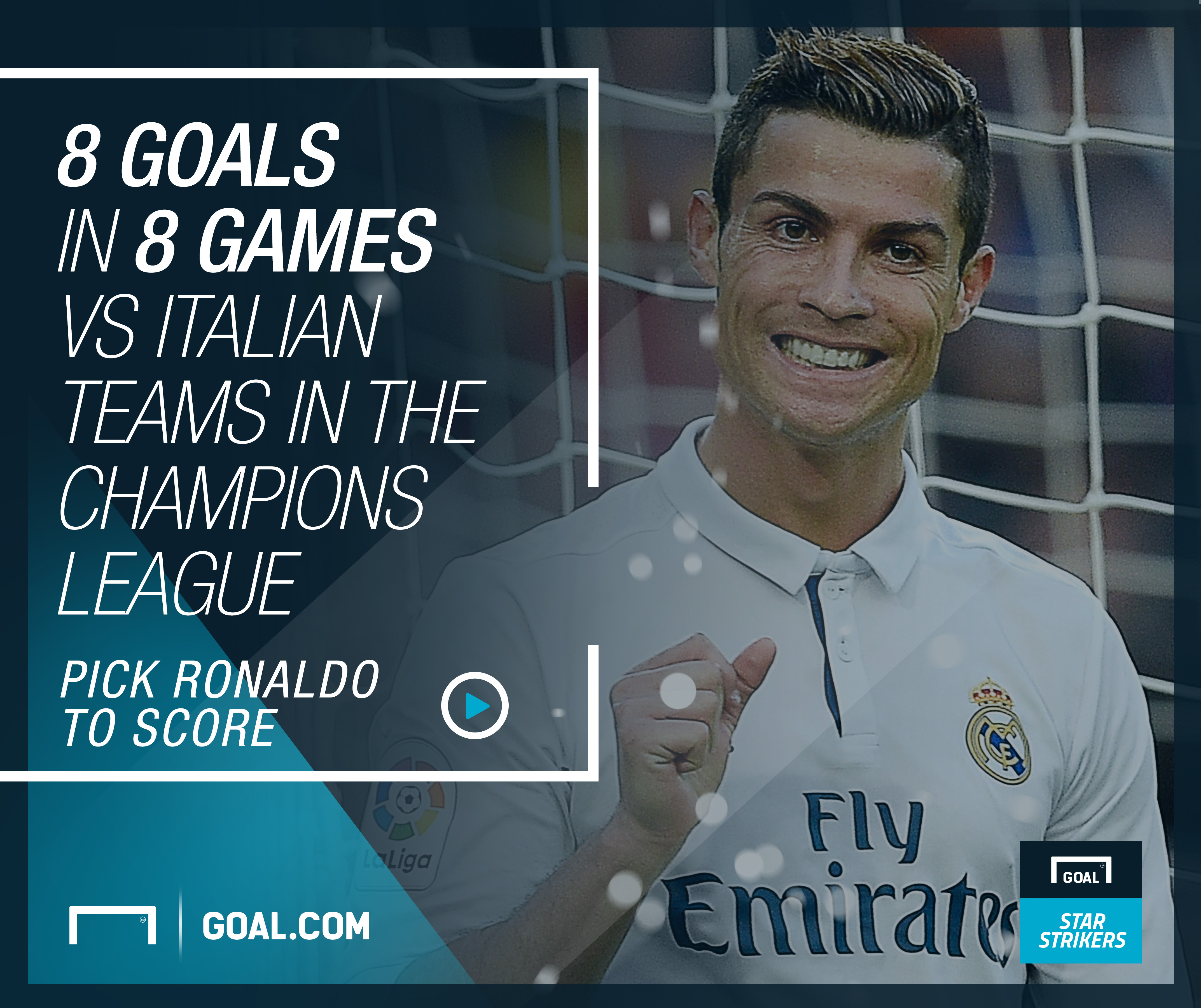 Goal Star Strikers - Ronaldo