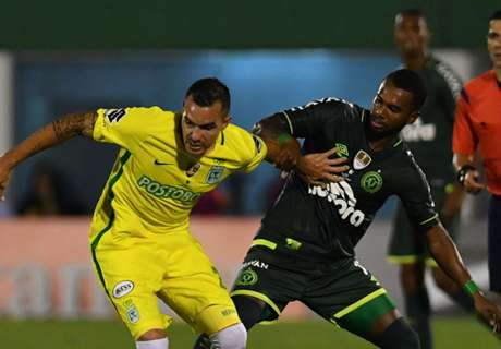 El saludo de Chape a Nacional