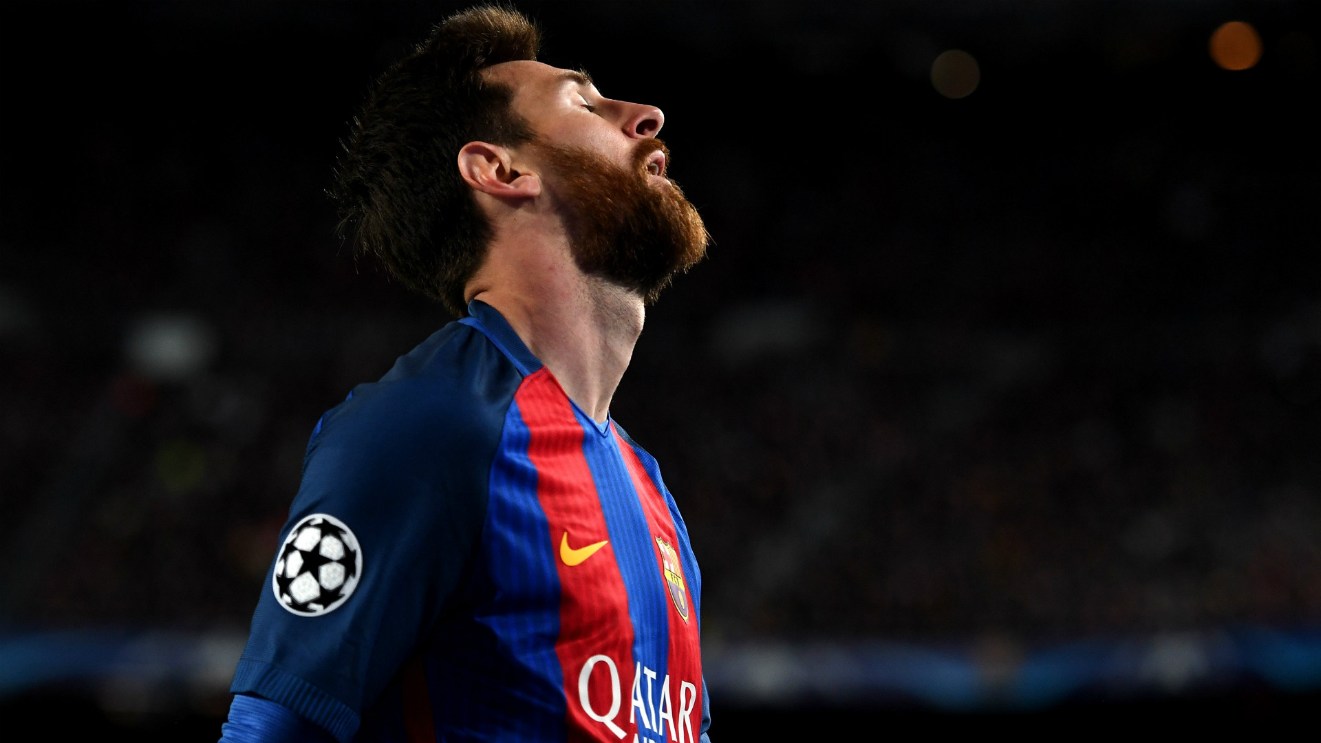 Lionel Messi Barcelona Champions League