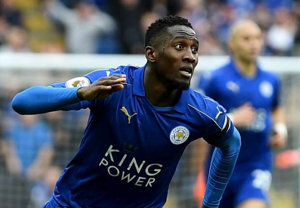 Ndidi đang dần thay thế vị trí Kante ở Leicester City