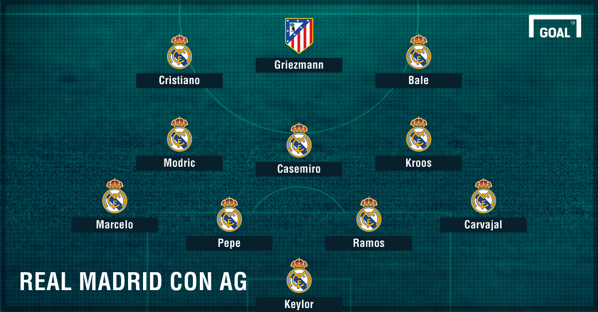 GFX INFO REAL MADRID ANTOINE GRIEZMANN