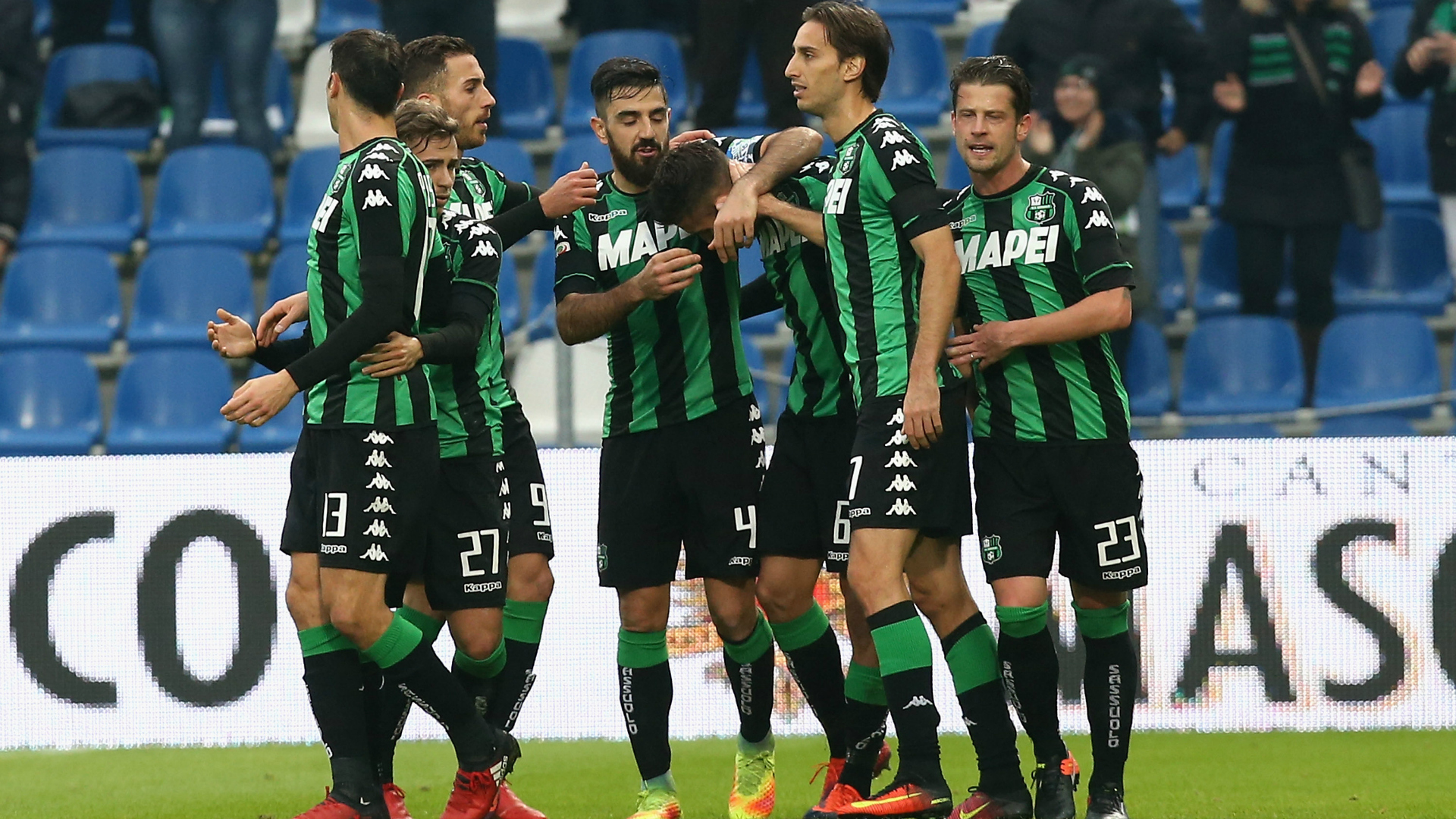 Sassuolo 1-3: Matri e i suoi tengono aperti i giochi salvezza Sassuolo 1-3: Matri e i suoi tengono aperti i giochi salvezza