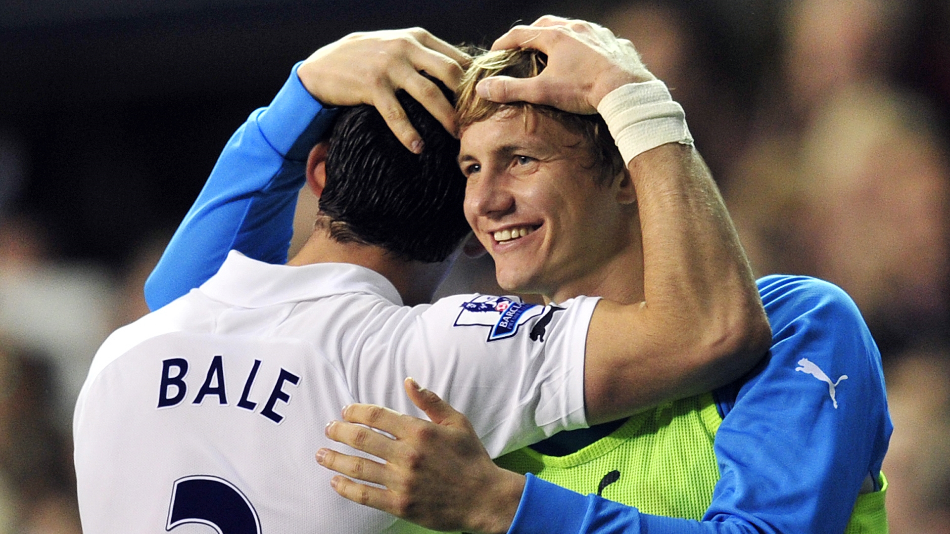 Gareth Bale, Roman Pavlyuchenko, Tottenham