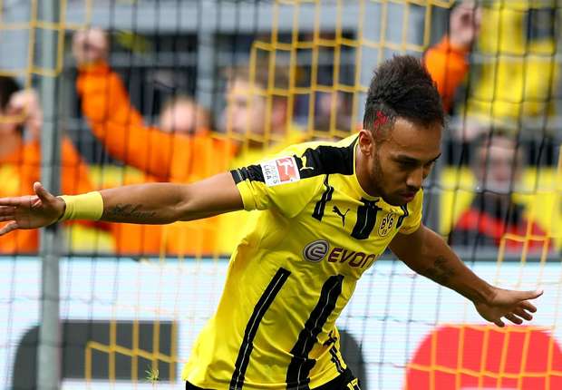 Borussia Dortmund 6-2 Bayer Leverkusen: Aubameyang brace sparks hosts to easy win