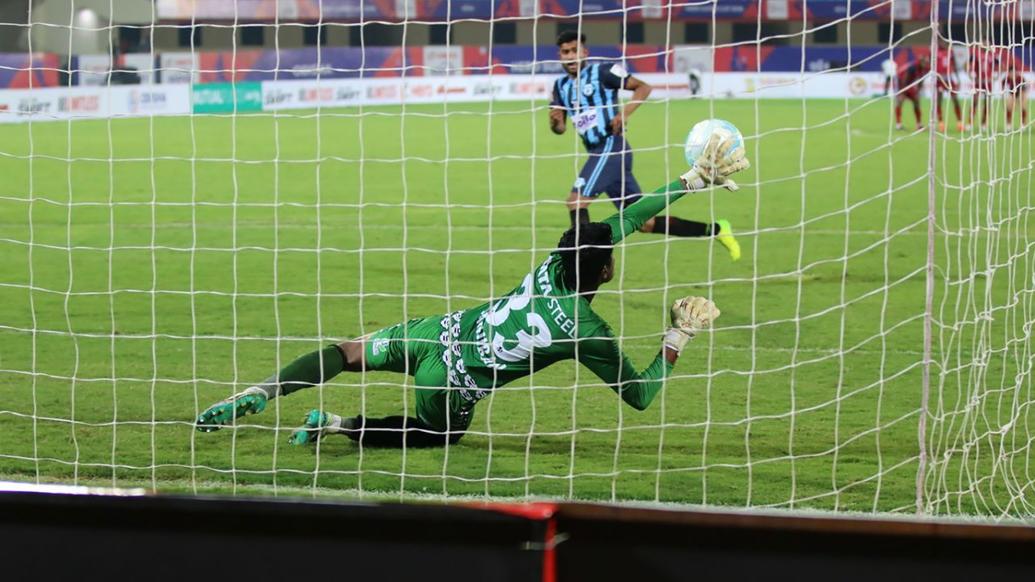 Sanjiban Ghosh: The brick wall that denied Minerva Punjab in Super Cup