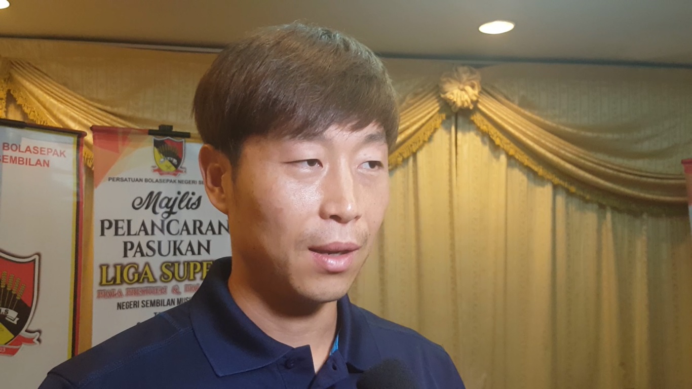 Former Korea international Kim Do-heon keen to impart his experience on Negeri young players