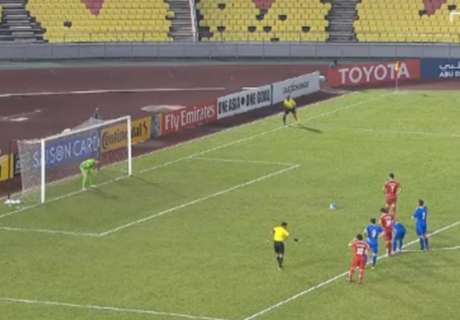 WATCH: Syria's emotional Panenka