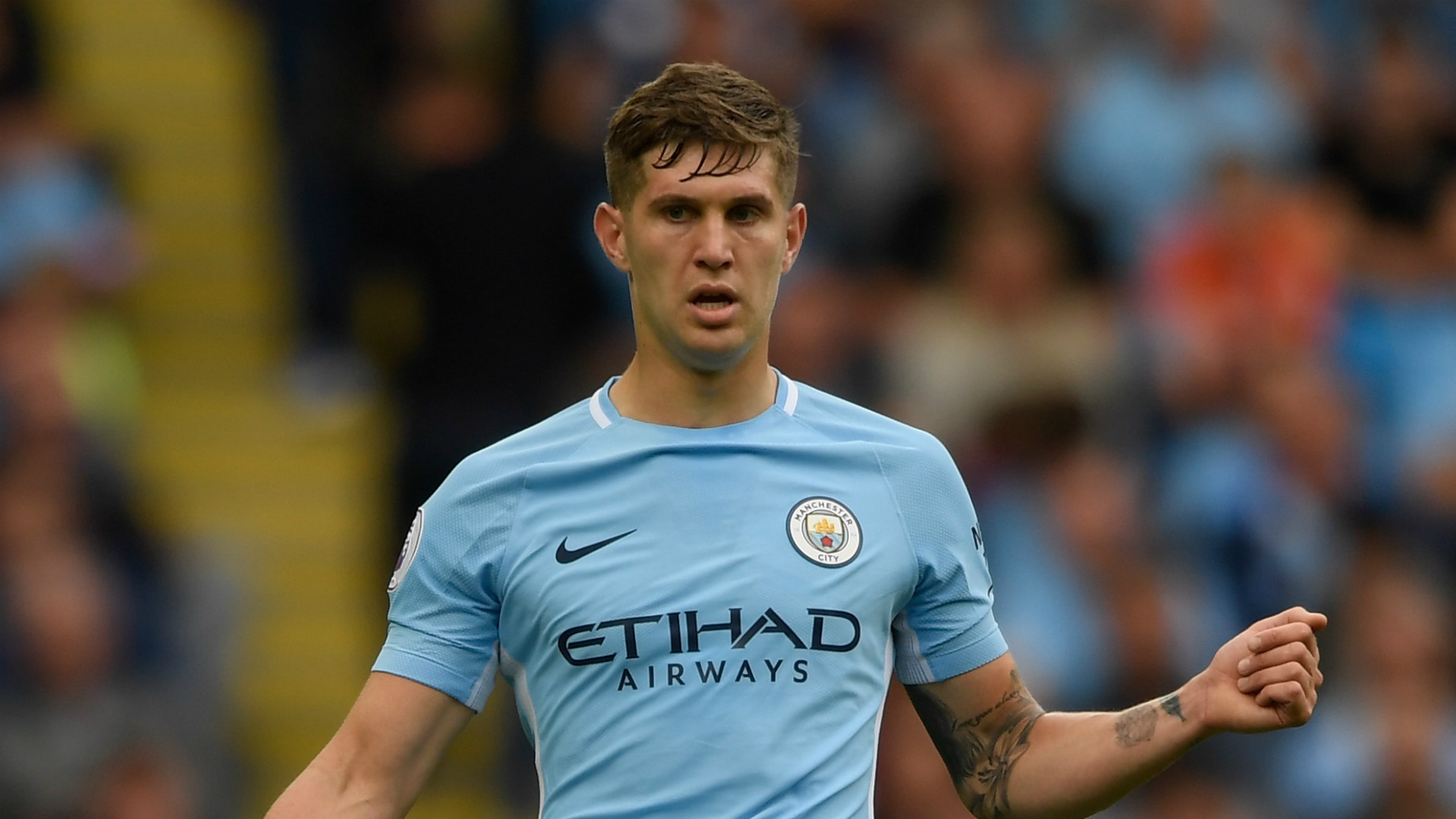 john stones man city shirt