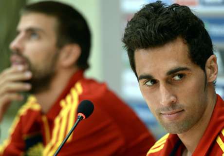 Arbeloa: I wouldn't eat with Pique