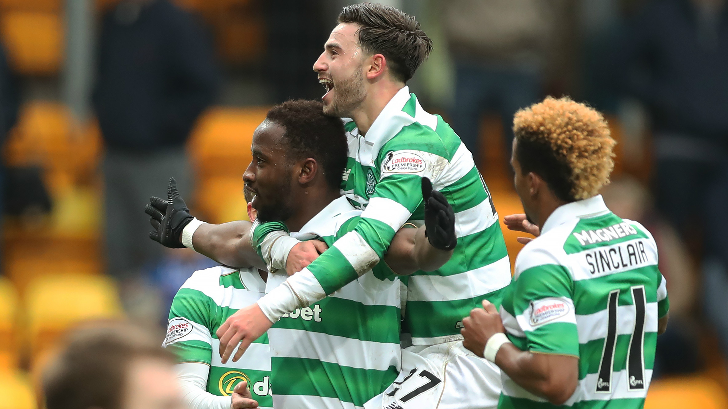 HD Moussa Dembele Patrick Roberts Celtic