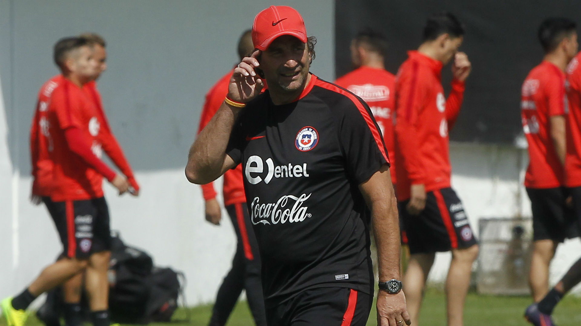 Chileno Nicolás Castillo queda fuera de Copa Confederaciones Chileno Nicolás Castillo queda fuera de Copa Confederaciones
