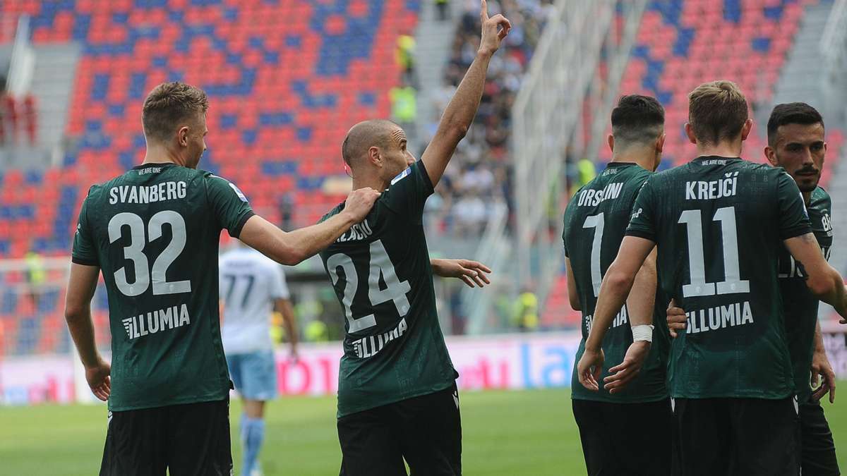 Bologna-Sampdoria, le formazioni ufficiali: Skov Olsen dal 1′