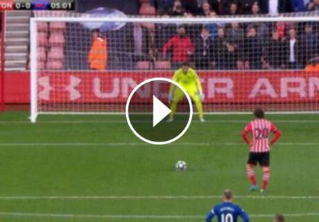 ► Romero atajó un penal en la Premier