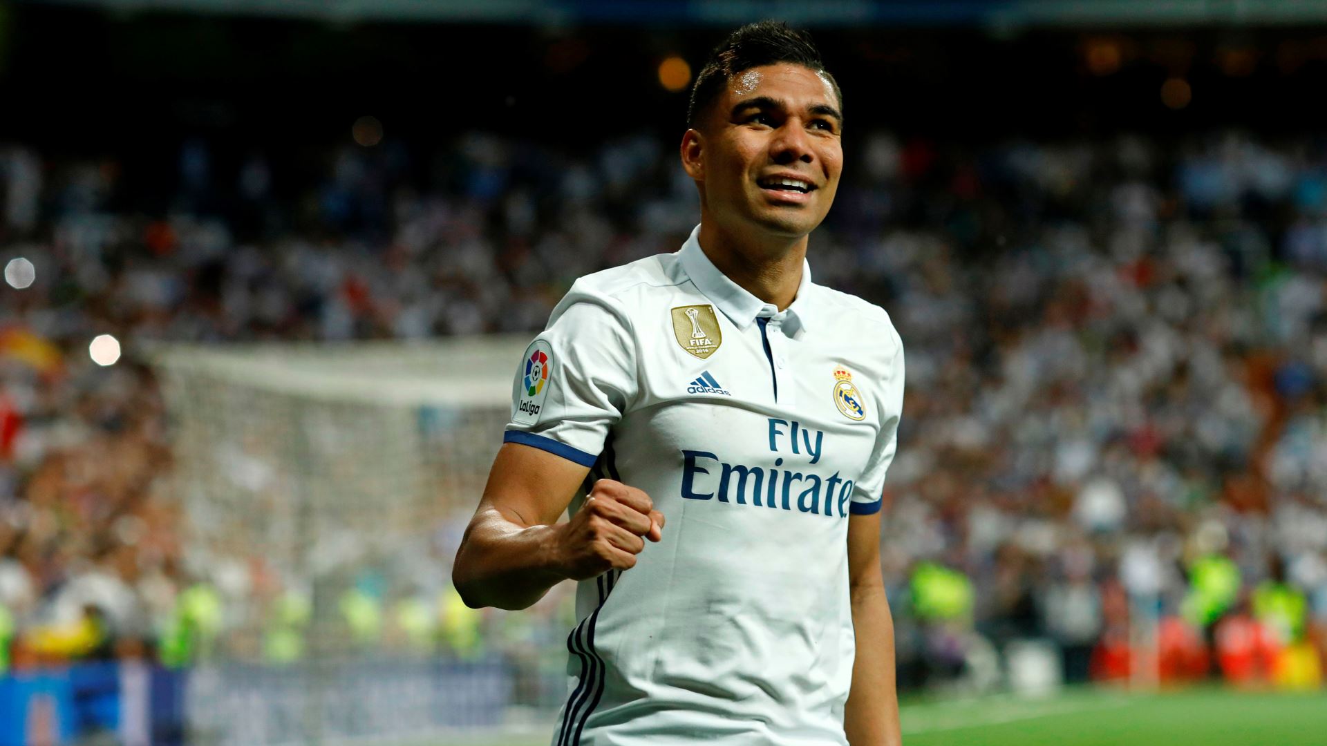 Casemiro Real Madrid Barcelona LaLiga 23042017