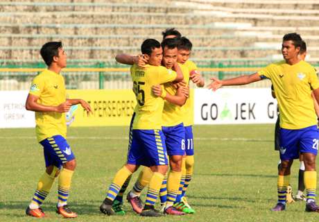 FT: Persegres 1-1 Sriwijaya