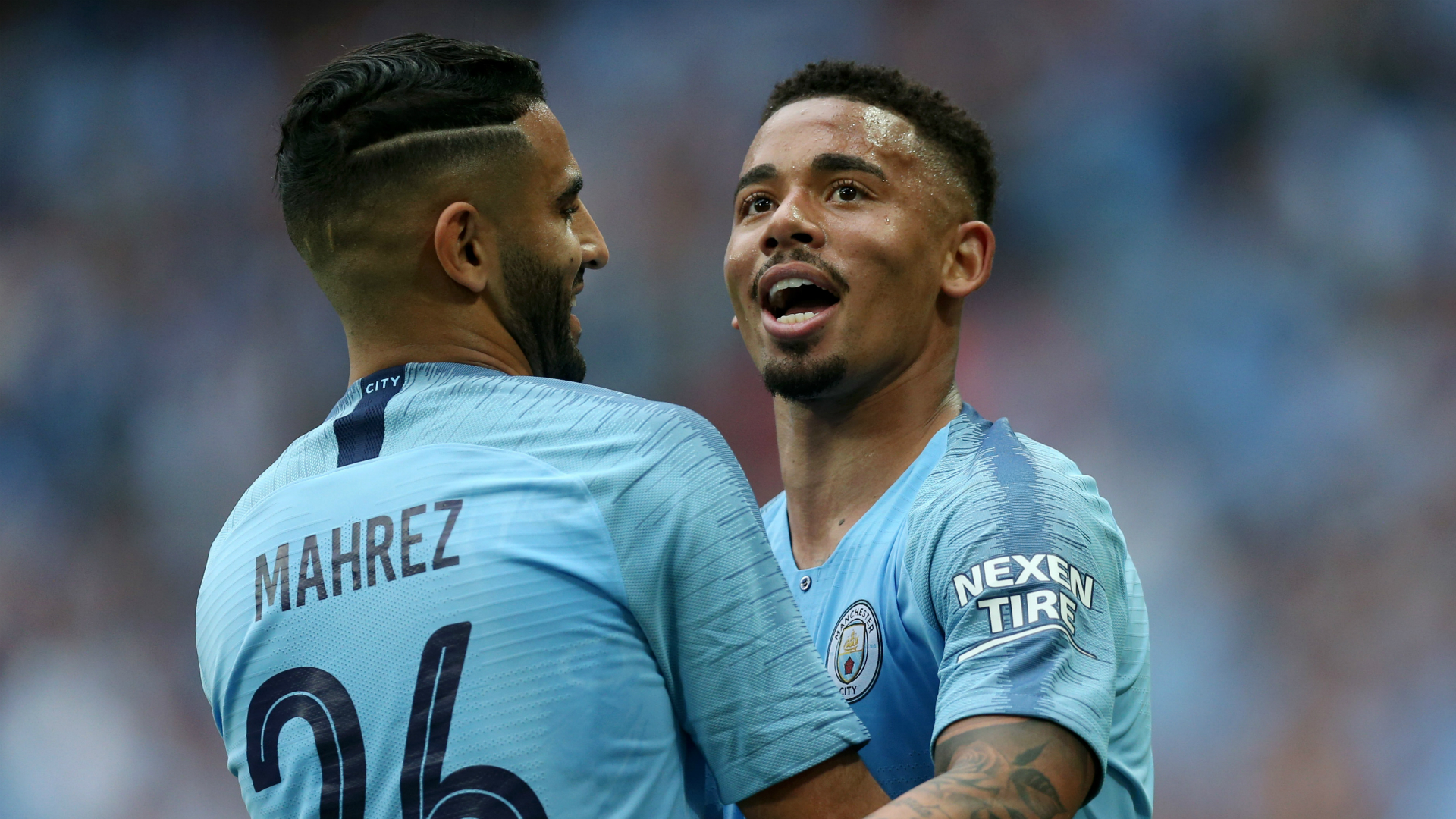 'Salah is quality but Mahrez is amazing' – Jesus rates Manchester City teammate and Liverpool star 'Salah is quality but Mahrez is amazing' – Jesus rates Manchester City teammate and Liverpool star