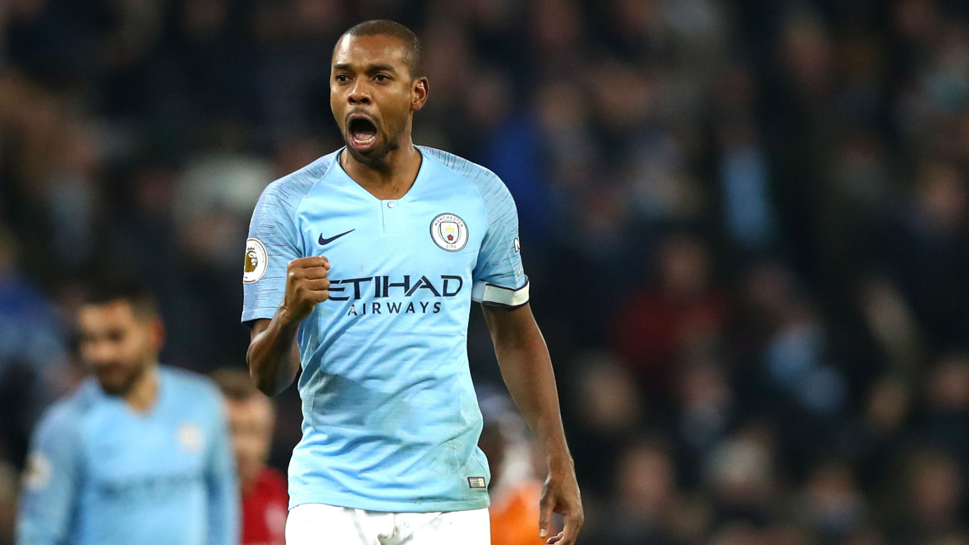 'Today was my opportunity' - Fernandinho settling in at centre-back amid Man City injury crisis