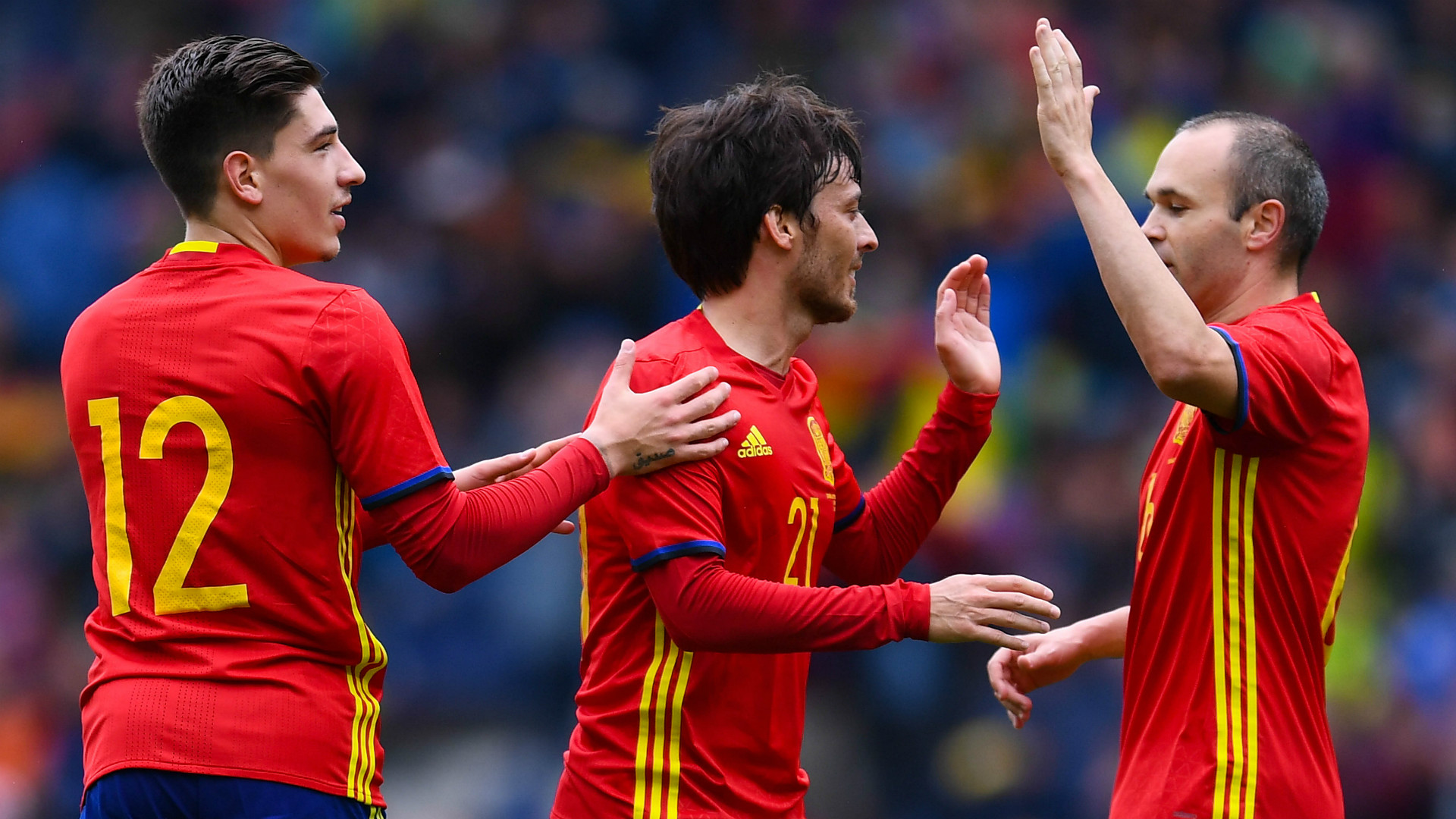 PROFIL TIM EURO 2016 Spanyol Goalcom