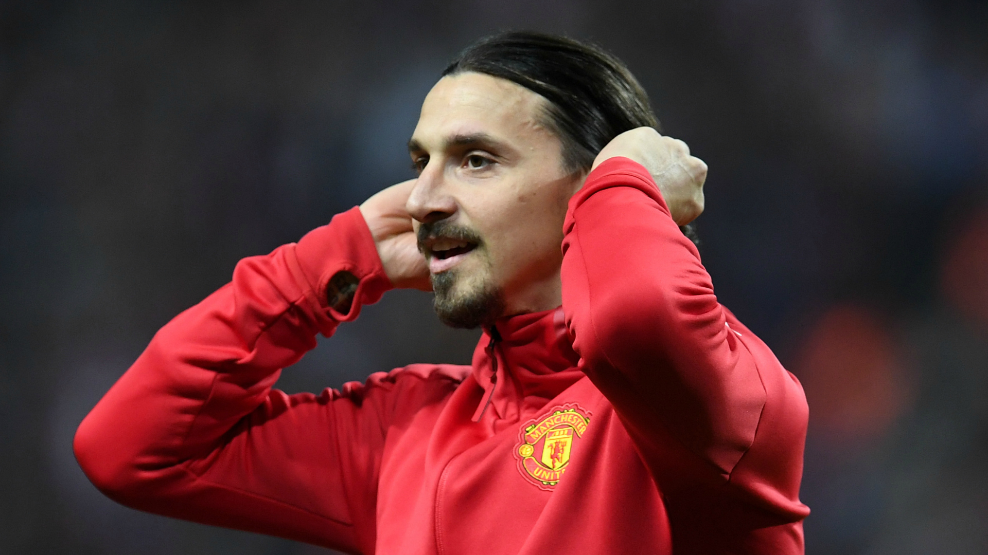 Zlatan Ibrahimovic Manchester United