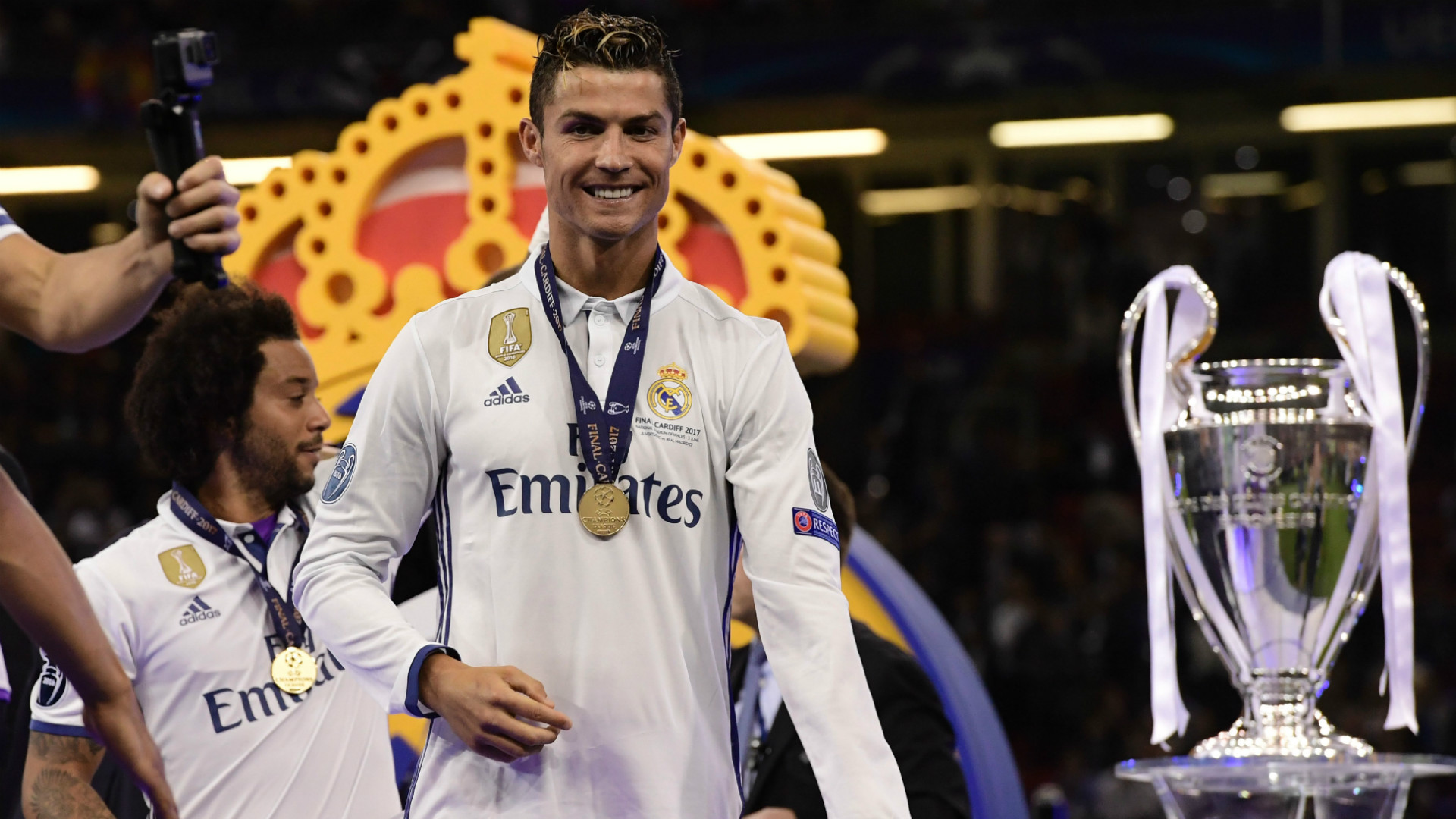 Cristiano Ronaldo Real Madrid Champions League [골닷컴] 이적에 대한 호날두의 대답 - 침묵을 깨지 않겠다