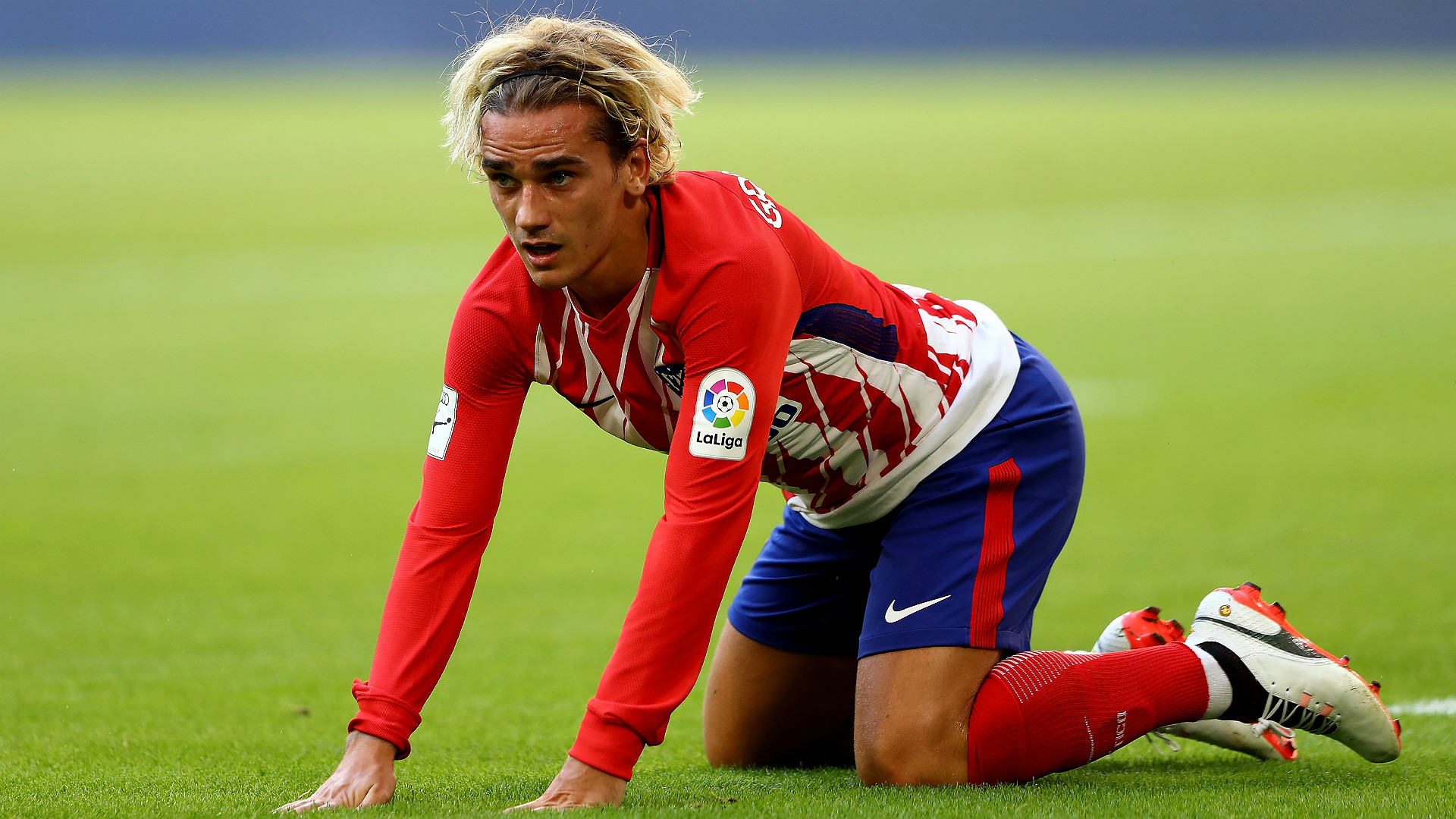 Antoine Griezmann Atletico Madrid Napoli Audi Cup