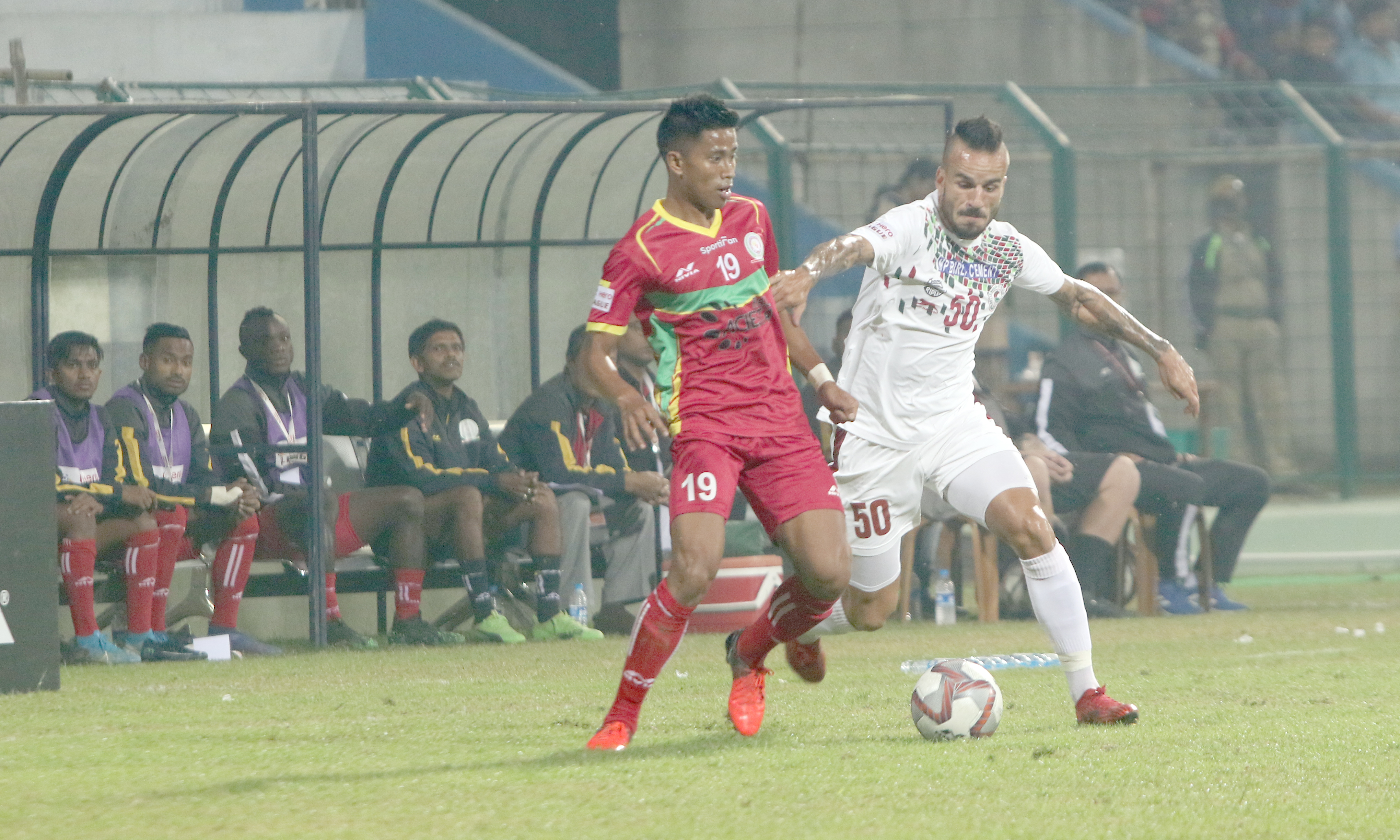 I-League 2019-20: Fran Gonzalez stars as Mohun Bagan rout TRAU FC