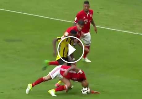► Vidal fue premiado por la Bundesliga