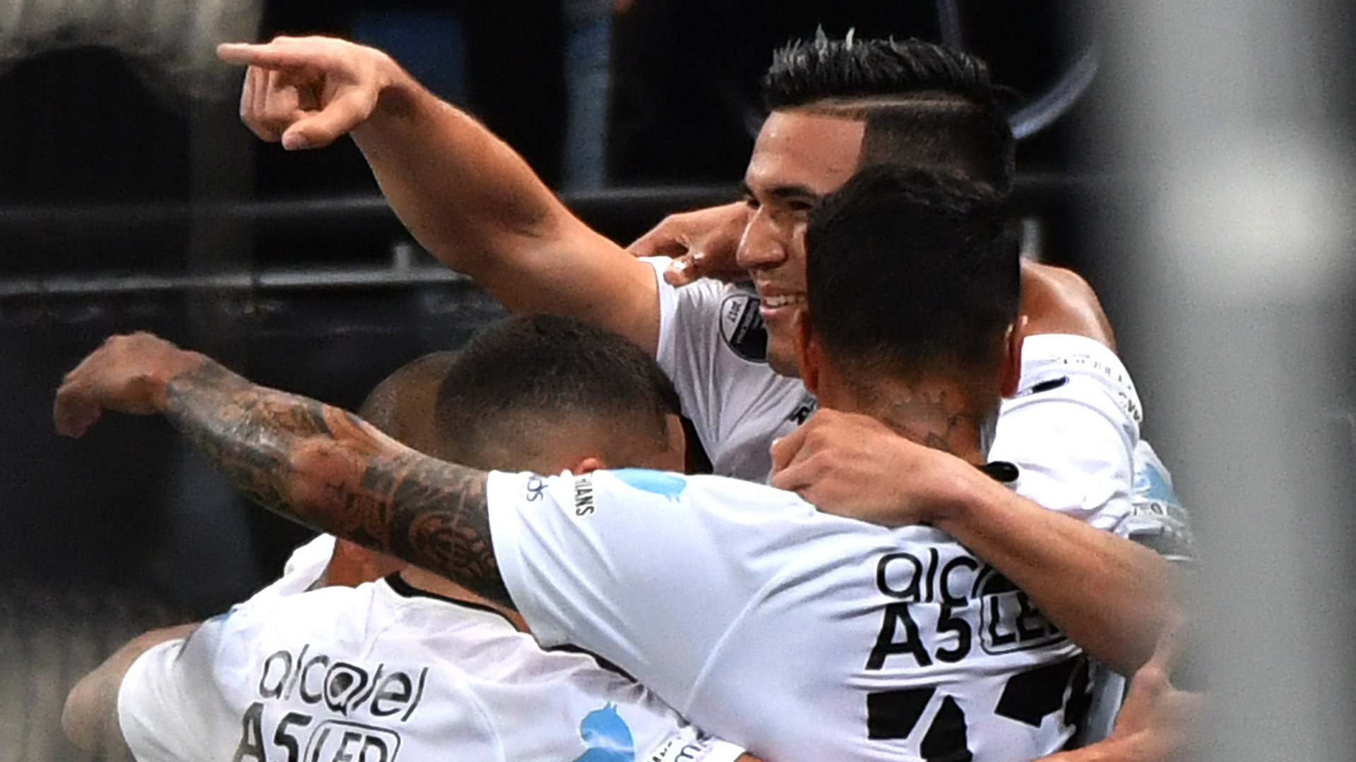 Fabian Balbuena Corinthians Patriotas Boyaca Copa Sudamericana 26072017