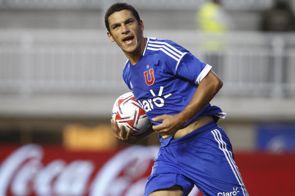Isaac Díaz vuelve a la U — Confirmado Isaac Díaz vuelve a la U — Confirmado