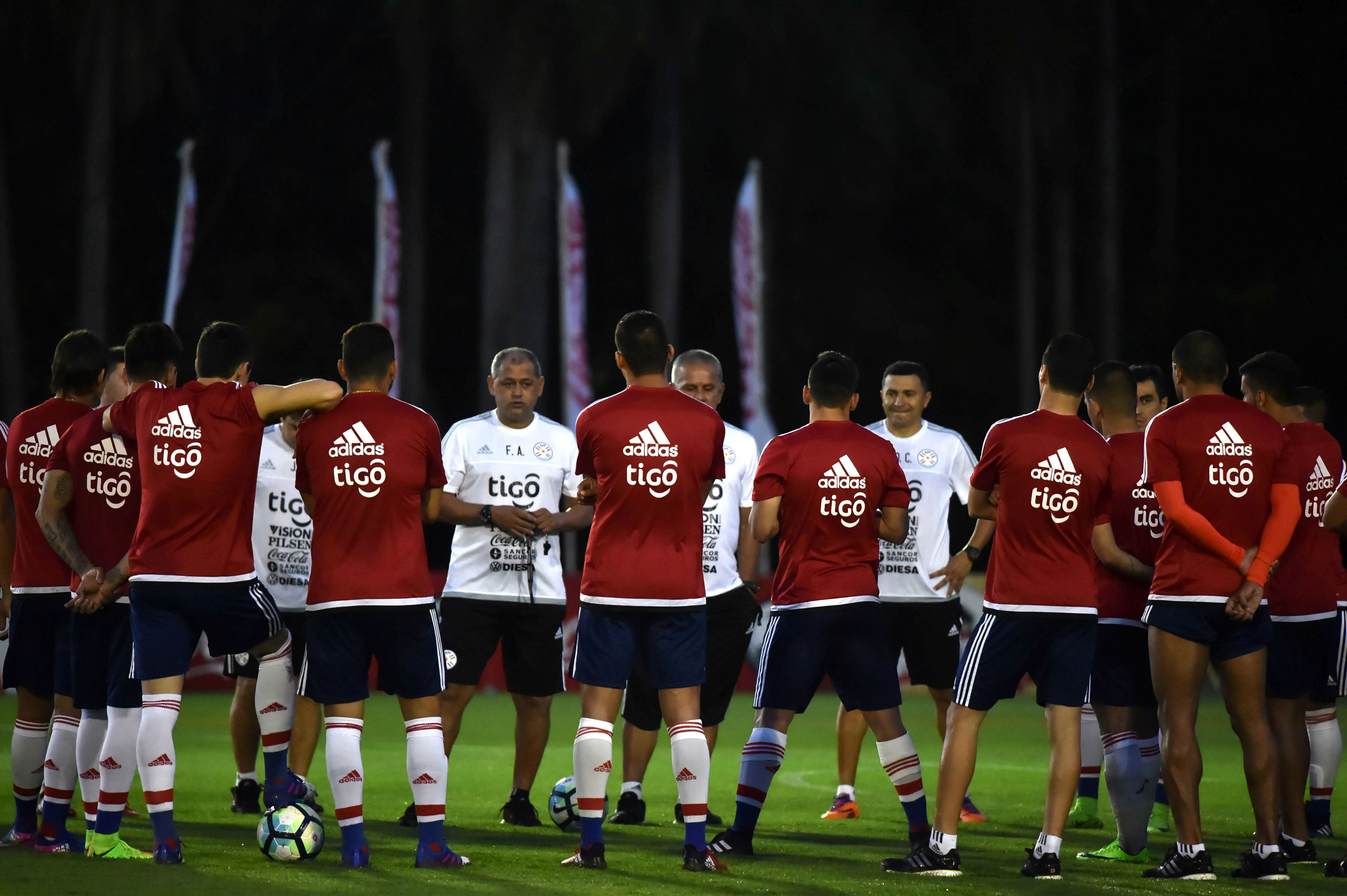 Paraguay convocó para el amistoso con México