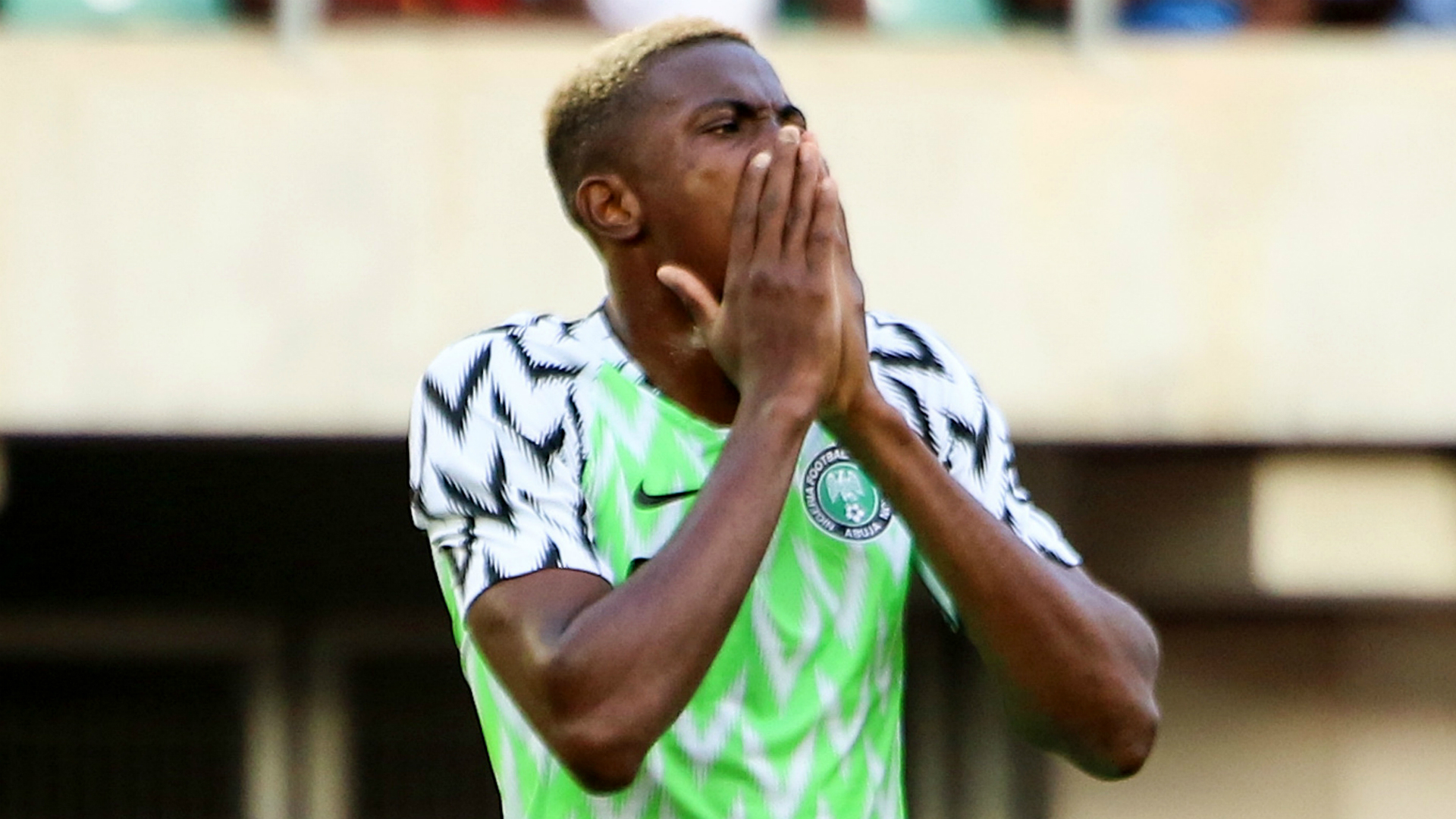 ‘Simply world-class – Fans hail Osimhen’s heroic display in Nigeria win against Lesotho ‘Simply world-class – Fans hail Osimhen’s heroic display in Nigeria win against Lesotho