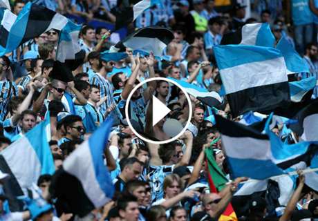 Os gritos de torcida das quartas de final