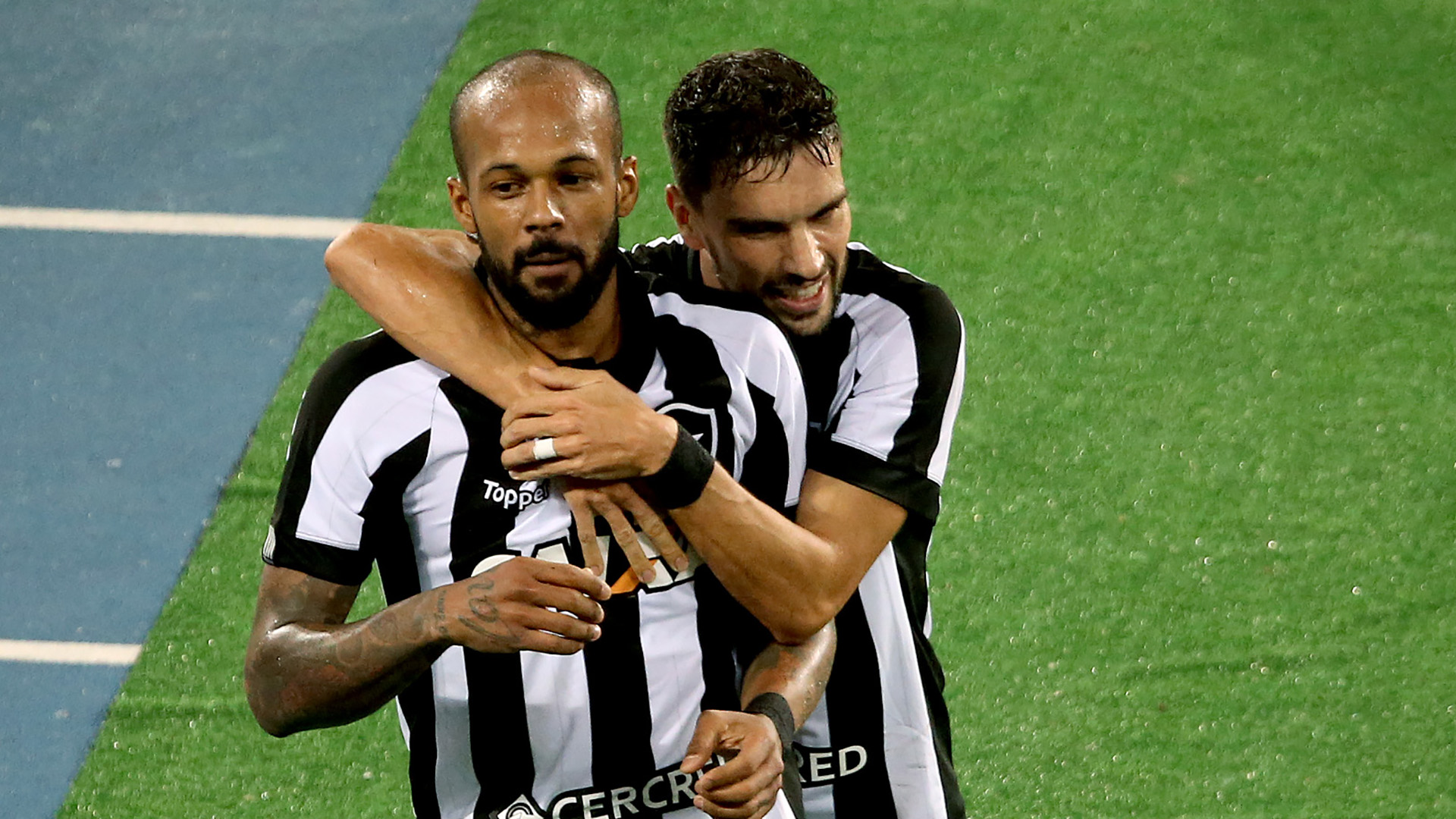 Rodrigo Pimpao Bruno Silva Botafogo Bahia Brasileirao Serie A 28052017