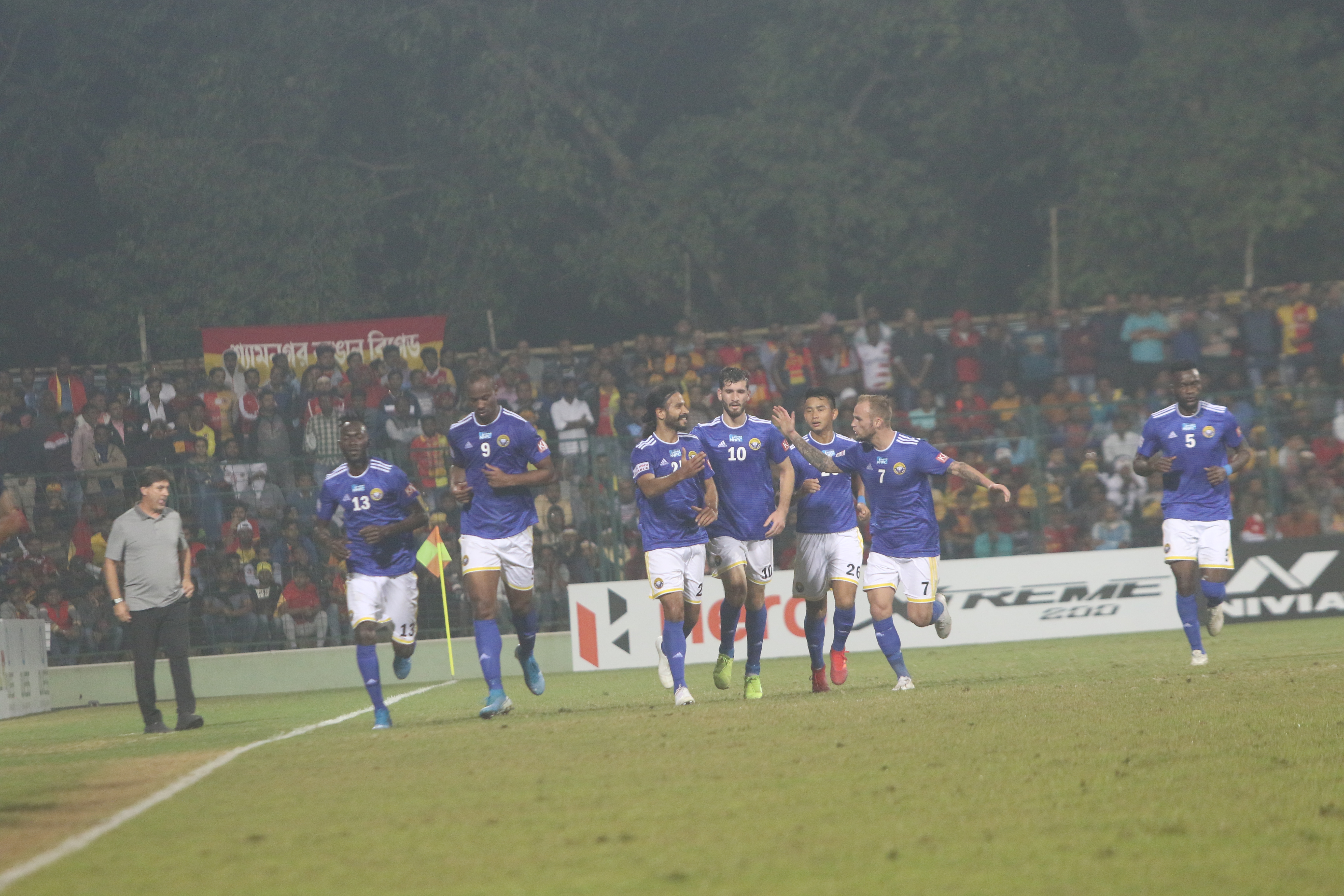 I-League 2019-20: Marcos De La Espada's strike earns East Bengal a point