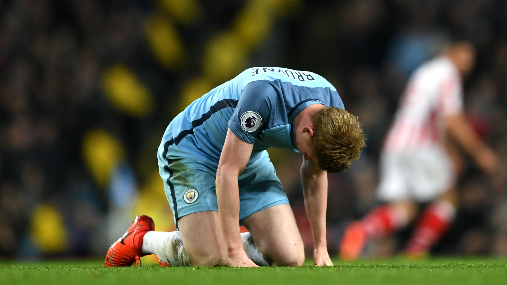 De Bruyne Man City Stoke