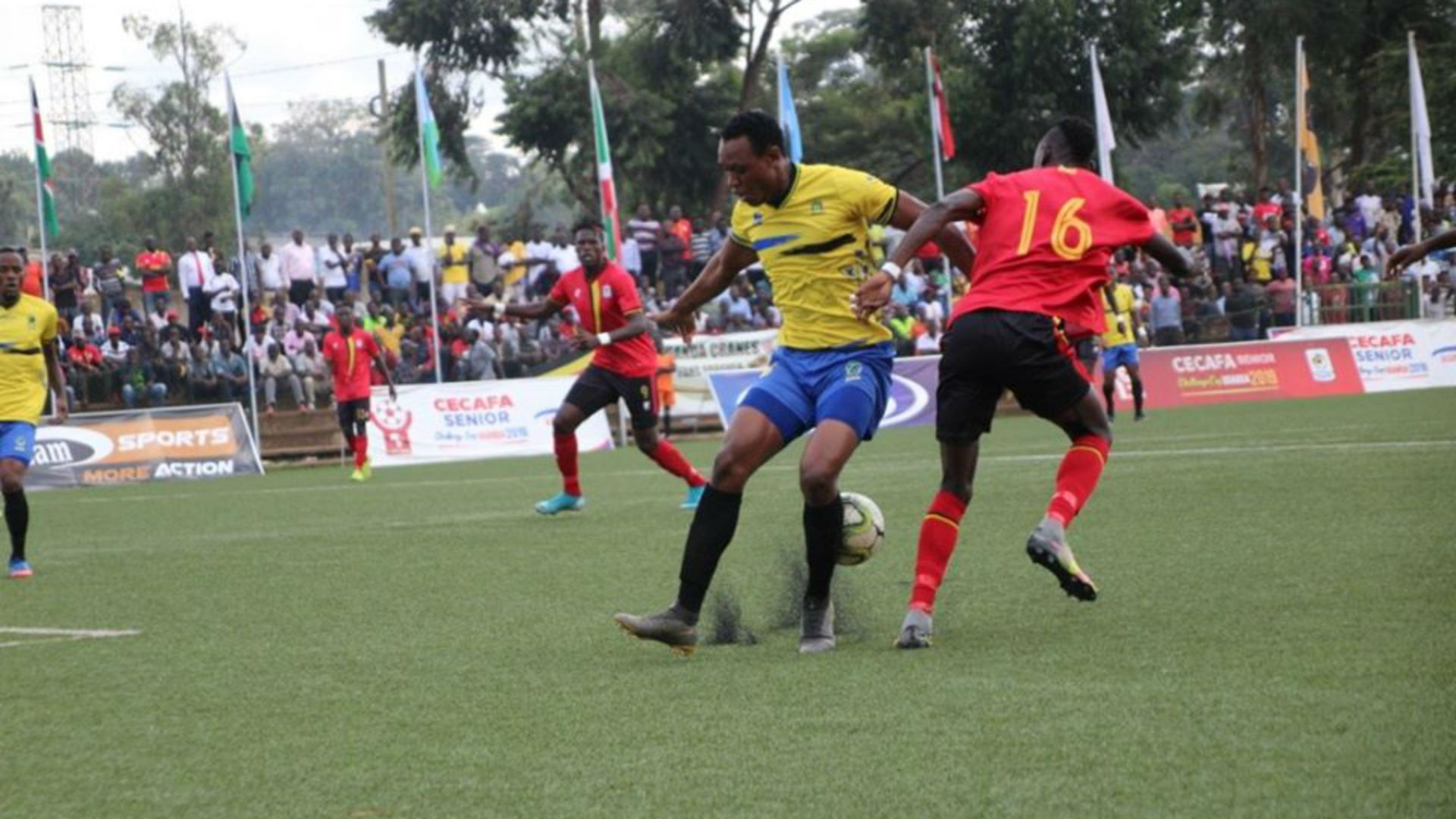 Cecafa Cup: Tanzania proved a hard nut to crack for Uganda – McKinstry