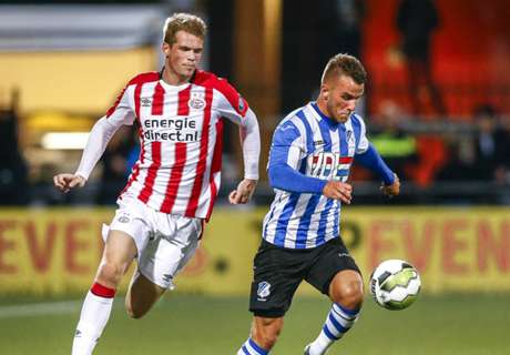 Jong PSV wint derby in slotminuten