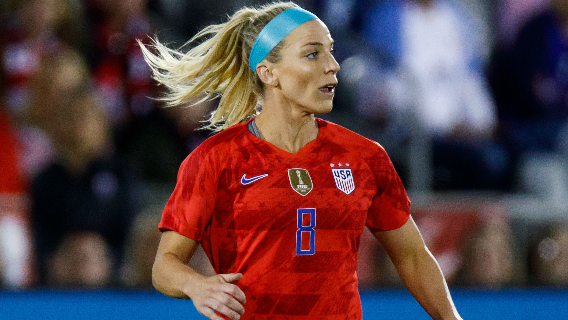 Ertz named 2019 U.S. Soccer Female Player of the Year