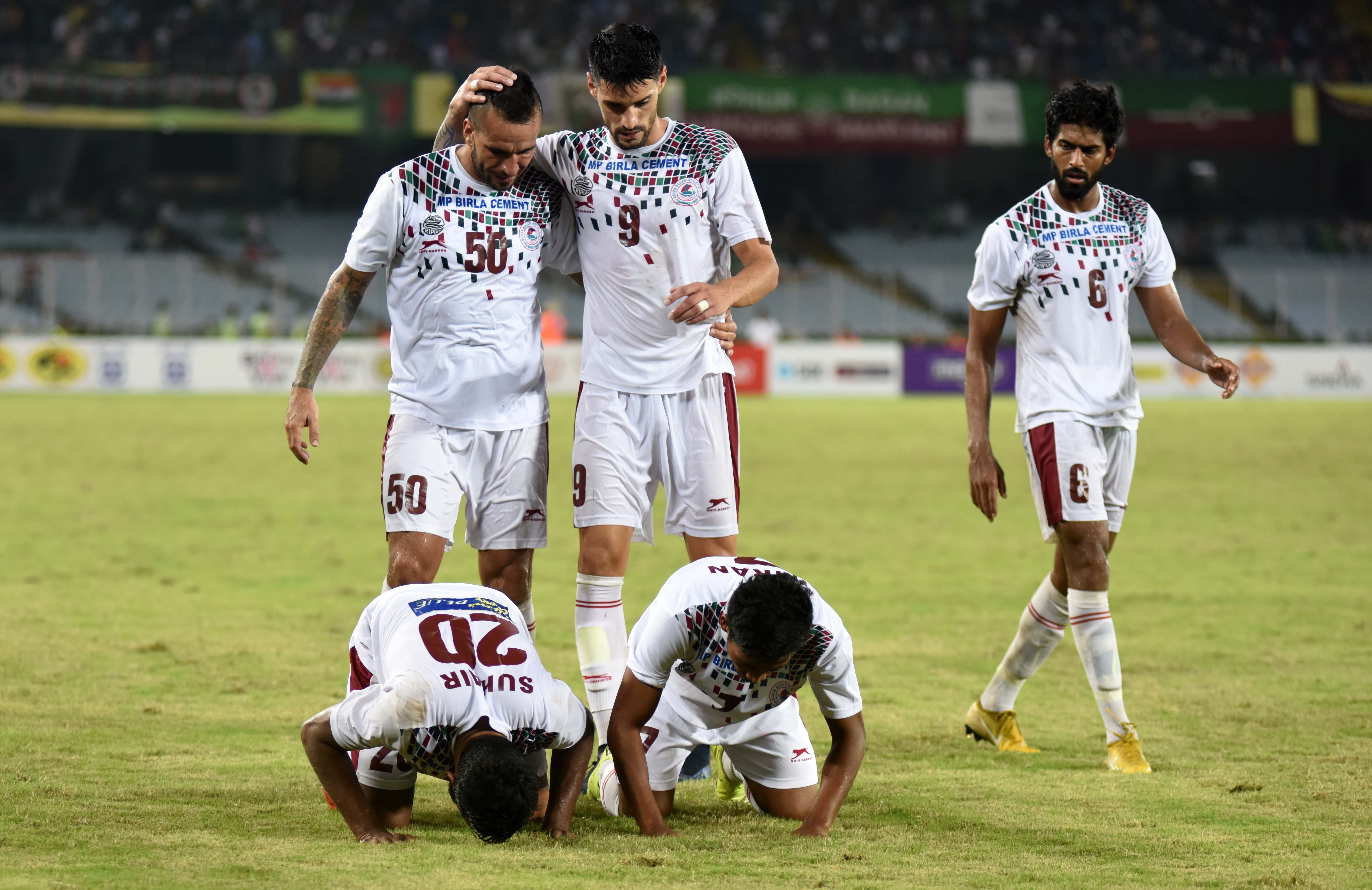 I-League 2019-20: Wasteful Mohun Bagan held to a goalless draw by resilient Aizawl FC