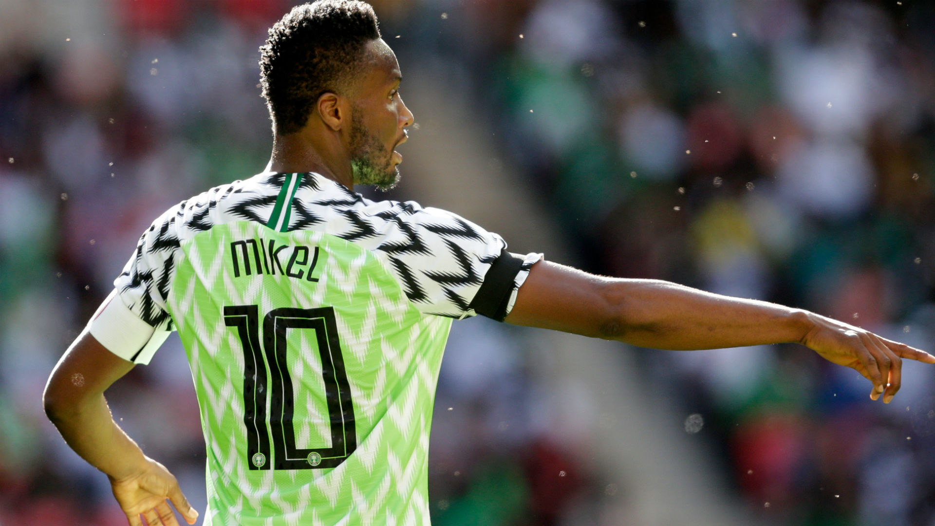 Nigeria captain John Mikel Obi left out of Super Eagles squad