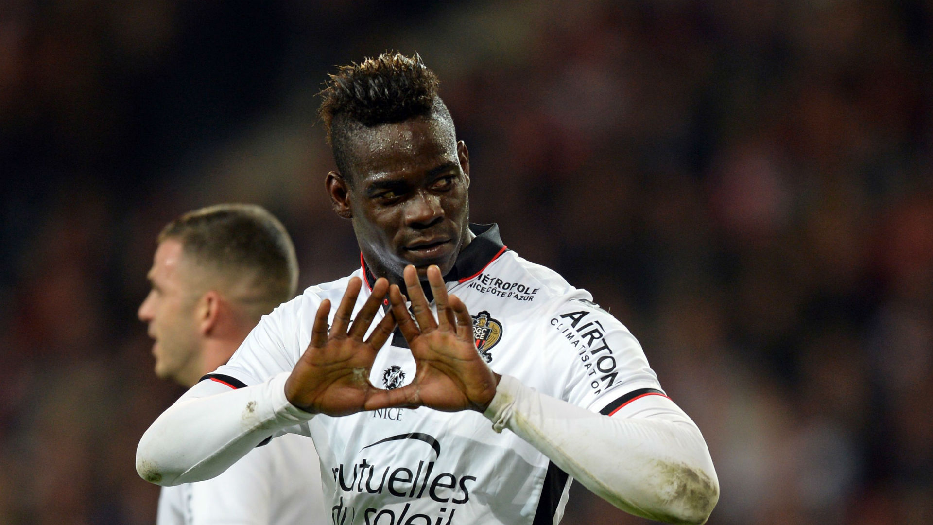 Mario Balotelli Nice Ligue 1