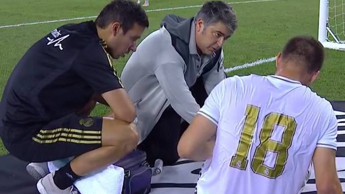 Real Madrid, encore une mauvaise nouvelle avec la blessure de Jovic en sélection