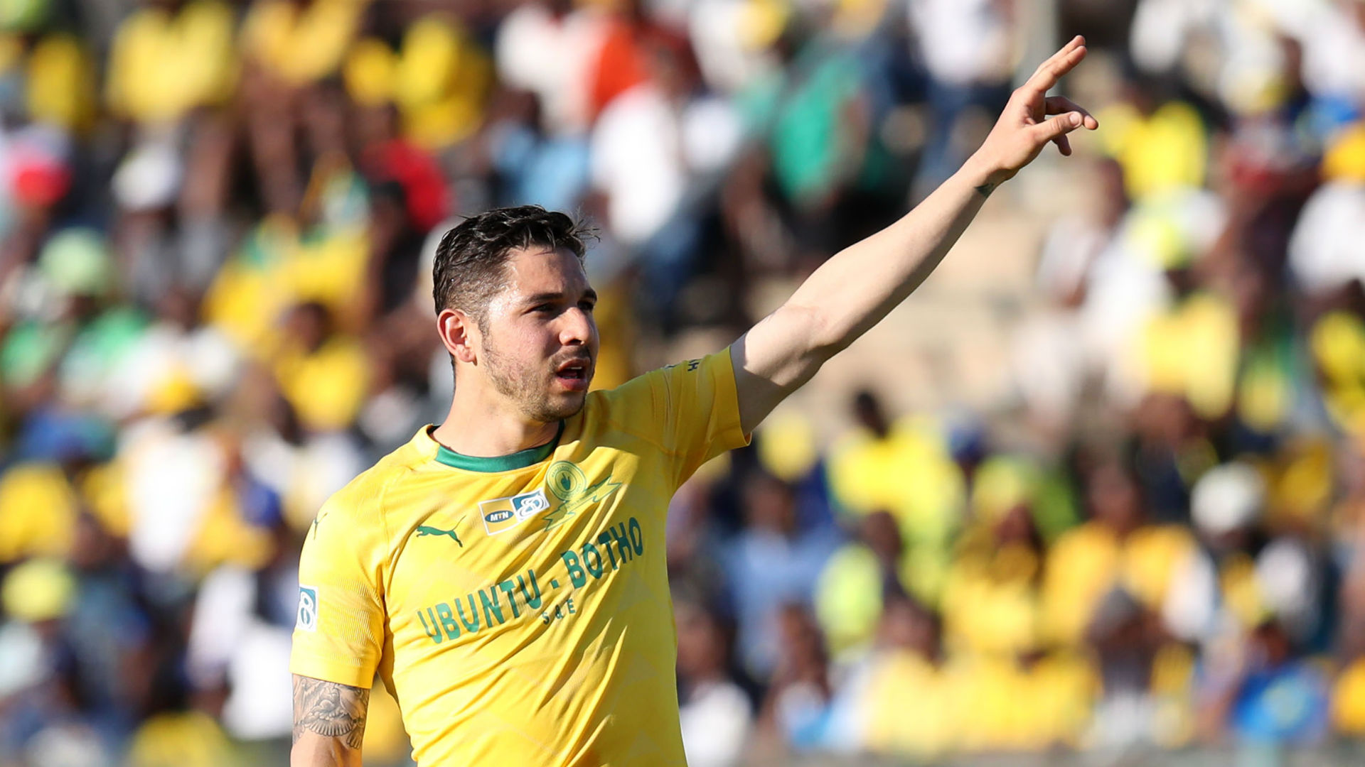 Mamelodi Sundowns 1-0 AmaZulu: Ali Meza nets to narrow the gap at the top