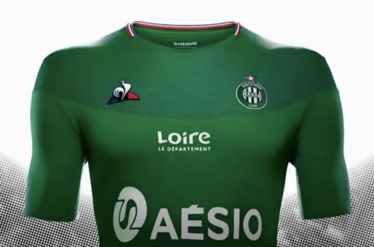 Ligue 1 - Saint-Etienne dévoile ses nouveaux maillots pour la saison 2019-2020