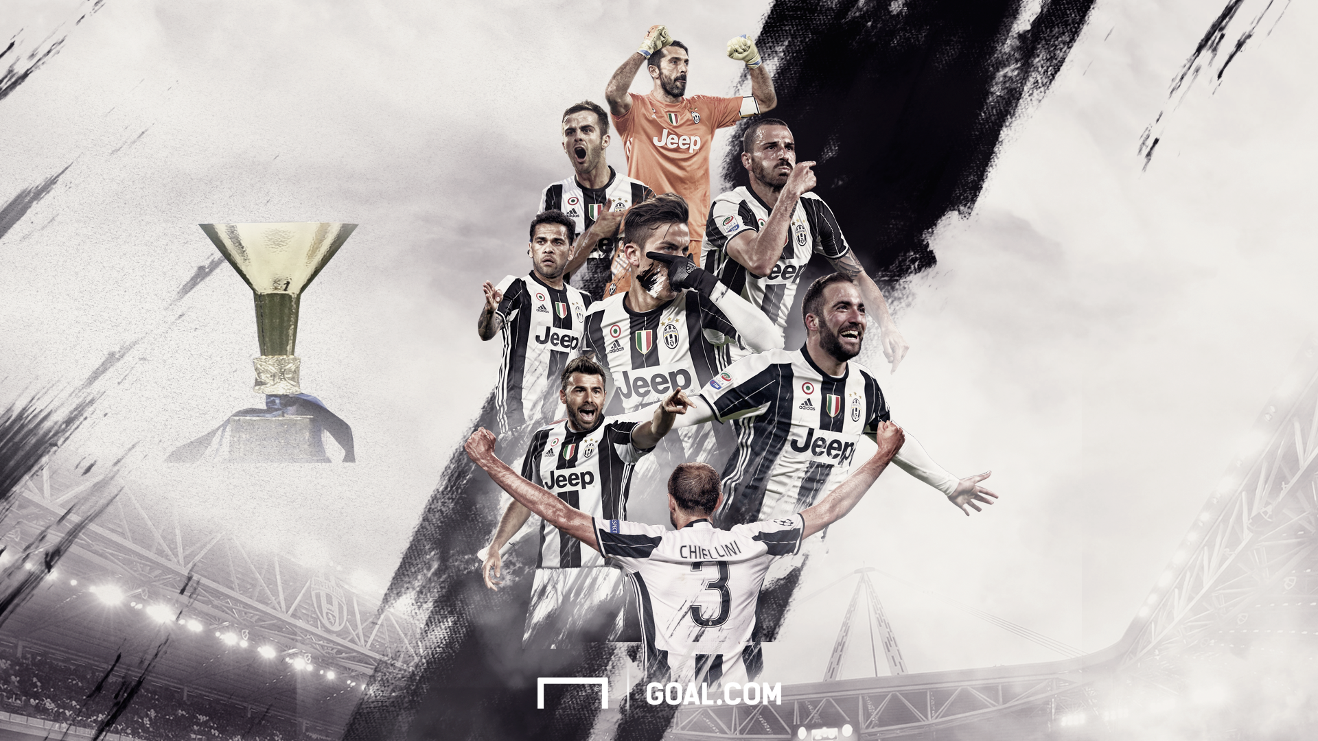 Juventus Champions GFX 1920x1080